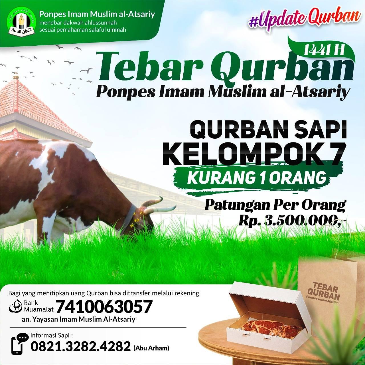 Tebar Qurban