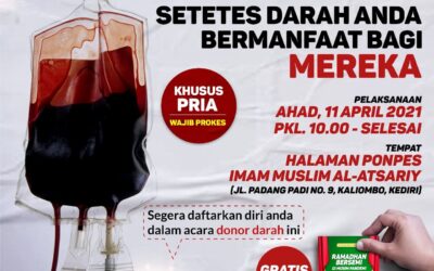 SETETES DARAH ANDA BERMANFAAT BAGI MEREKA