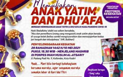 Laporan kegiatan memuliakan anak yatim dan dhuafa