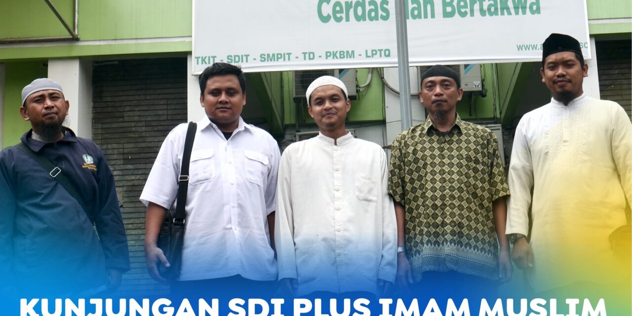 Kunjungan SDI Plus Imam Muslim ke SDIT Ar-Rayyan Surabaya – 4 Maret 2024
