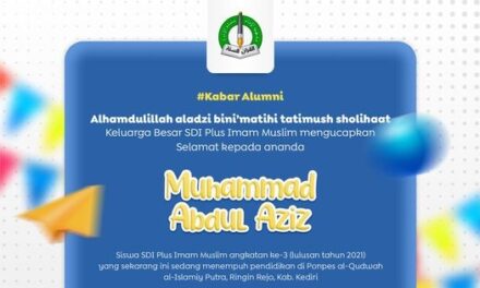 Kabar Alumni: Ananda Muhammad Abdul Aziz yang telah menyelesaikan hafalan 30 Juz