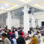 Suasana Buka Puasa Bersama di Masjid Imam Muslim Al Atsary Kota Kediri 1445 H