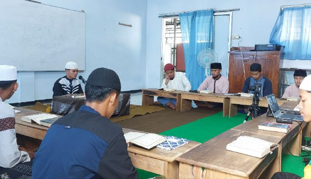 Kegiatan Tasmi’ Hafalan Santri Tahfidz Imam Muslim