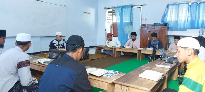 Kegiatan Tasmi’ Hafalan Santri Tahfidz Imam Muslim