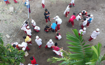 Kegiatan Rutin Kerja Bakti di SDI Plus Imam Muslim