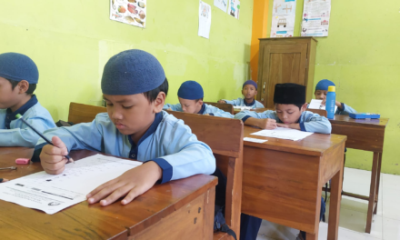 KEGIATAN SUMATIF AKHIR SEMESTER 1 – SDI PLUS IMAM MUSLIM KOTA KEDIRI