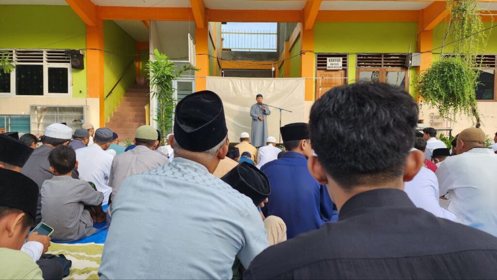 Khutbah Idul Fitri 1445 Hijriah oleh Ustadz Hermawan