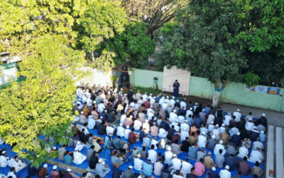 Sholat Idul Adha 1446 H