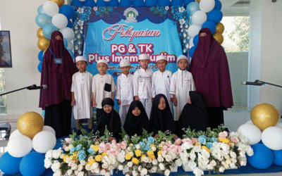 Pelepasan PG dan TK Plus Imam Muslim Kota Kediri Tahun Ajaran 2024/2025