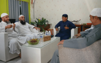 Kunjungan Masayikh Palestina ke Ponpes Imam Muslim