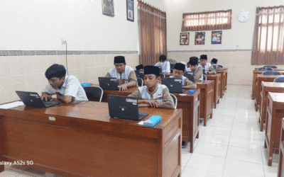 Asesmen Nasional Berbasis Komputer (ANBK) MSW Imam Muslim