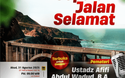 Tabligh Akbar dan Kajian Special : Ustadz Afifi Abdul Wadud, B.A.