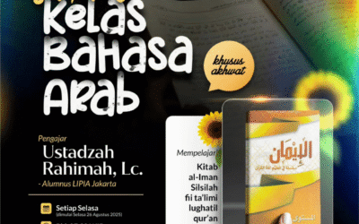 Kelas Bahasa Arab Khusus Akhwat