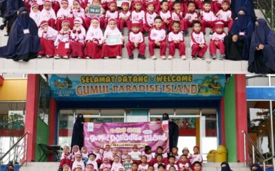 Outing Class PG & TK Plus Imam Muslim di Gumul Paradise Island