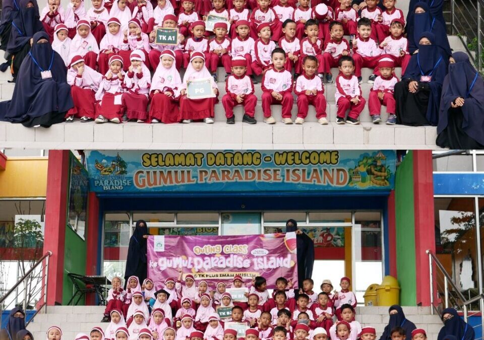 Outing Class PG & TK Plus Imam Muslim di Gumul Paradise Island