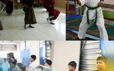 Ekstrakurikuler Karate SDI Plus Imam Muslim