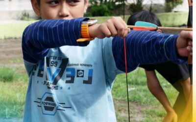 Ekstrakurikuler Panahan SDI Plus Imam Muslim