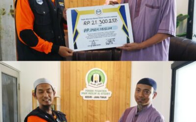 Donasi Peduli Sumatra Tahap 1