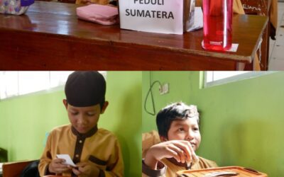 Kepedulian Sejak Dini: Donasi Peduli Sumatra