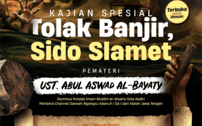 Tolak Banjir, Sido Slamet