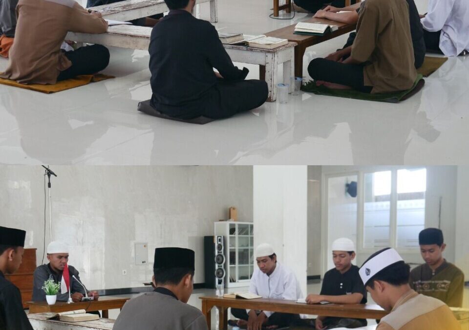 Tasmi’ Hafalan 5 Juz Ponpes Tahfidz Imam Muslim