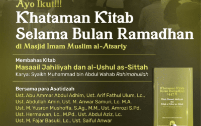 Khataman Kitab Ramadhan 1447 H
