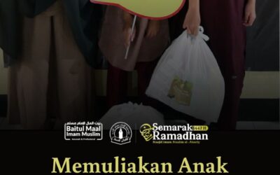 Memuliakan Anak Yatim & Dhuafa’