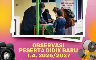 Observasi Peserta Didik Baru