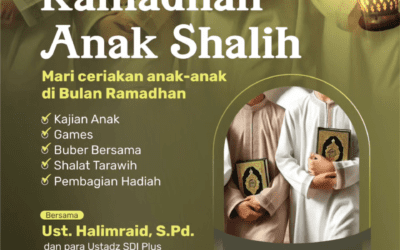 Kajian Anak Shalih Ramadhan 1447 H