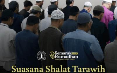 Suasana Shalat Tarawih