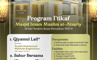 Program I’tikaf Ramadhan 1447 H