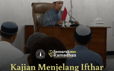 Kajian Menjelang Ifthar