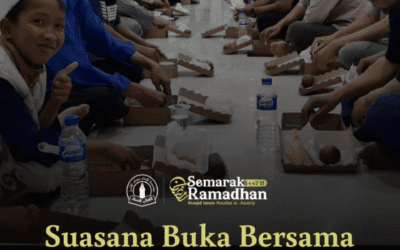 Suasana Buka Bersama