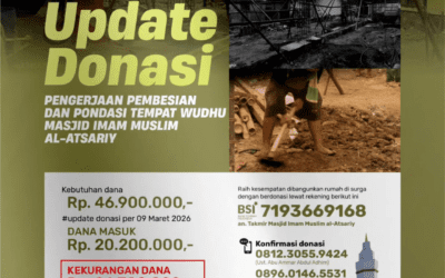 Update Donasi Pembangunan