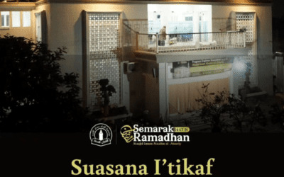 Suasana I’tikaf