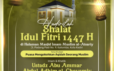 Hadirilah Shalat Idul Fitri 1447 H
