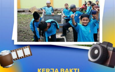 Kerja Bakti Setelah Liburan Semester 1 SDI Plus Imam Muslim