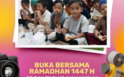 Buka Bersama Ramadhan 1447 H PG & TK Plus Imam Muslim