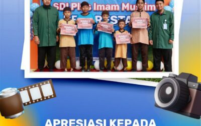 Apresiasi Kepada Siswa-Siswi Berprestasi SDI Plus Imam Muslim