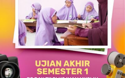 Ujian Akhir Semester 1 PG & TK Plus Imam Muslim