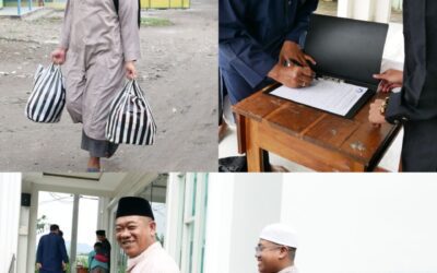 Kedatangan Santri dan Pertemuan Wali Santri MSW Imam Muslim