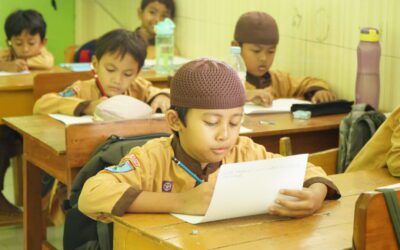 Pelaksanaan Sumatif Akhir Semester 2 Tahun Ajaran 2025/2026 SDI Plus Imam Muslim