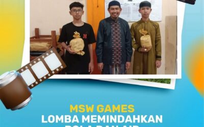 MSW Games 2025 – Lomba Memindahkan Air
