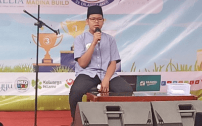 Santri MSW Imam Muslim Ikuti Permata Sunnah Educational Festival 2026